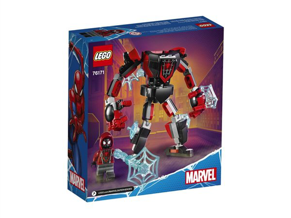 Конструктор Lego  Super Heroes Майлс Моралес Робот 76171 купить,NaN