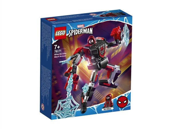 Конструктор Lego  Super Heroes Майлс Моралес Робот 76171 купить,NaN