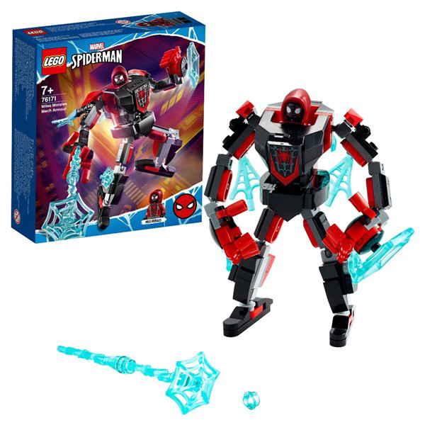 Конструктор Lego  Super Heroes Майлс Моралес Робот 76171 купить,NaN