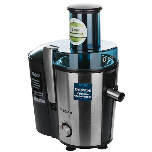 Соковыжималка Bosch MES3500 серебристо-черная - ForteMarket Соковыжималка Bosch MES3500 серебристо-черная купить,0