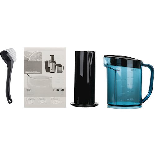 Соковыжималка Bosch MES3500 серебристо-черная - ForteMarket Соковыжималка Bosch MES3500 серебристо-черная купить,0