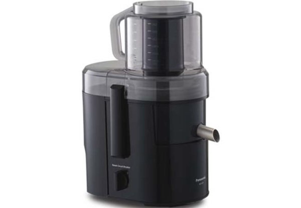 Соковыжималка Panasonic MJ-SJ01KTQ черная купить,NaN