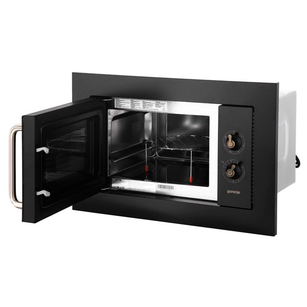 Встраиваемая микроволновая печь Gorenje BM235CLB черная купить,NaN