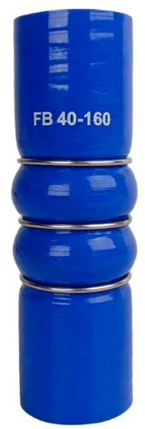 Патрубок демпфер d40-L160-FB 40-160 купить,NaN