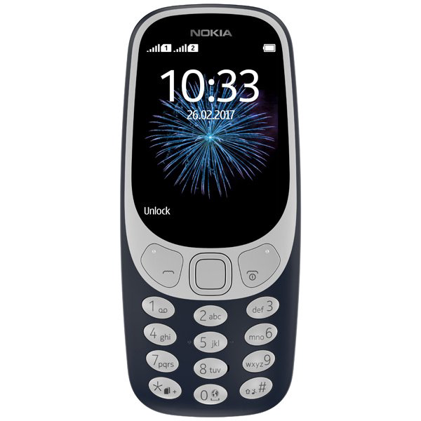 Мобильный телефон Nokia 3310 DS Navy Blue купить,NaN