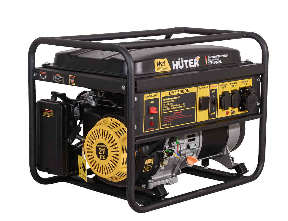 Электрогенератор Huter DY13000L  купить,NaN