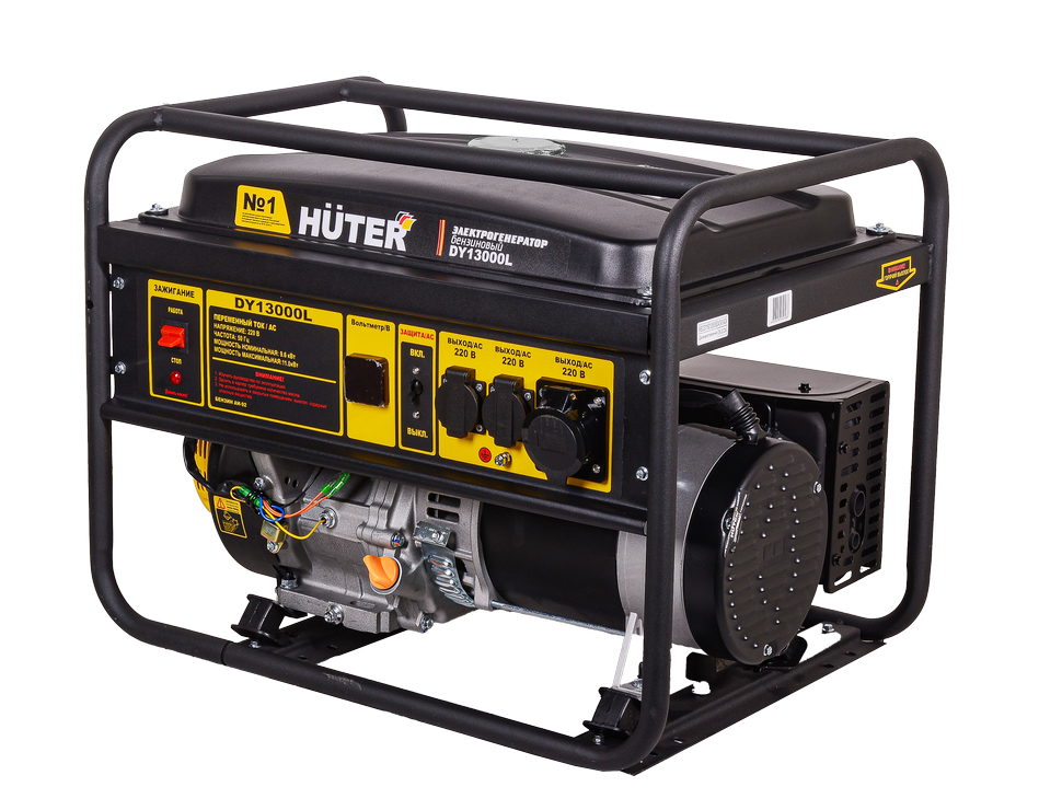 Электрогенератор Huter DY13000L  купить,NaN