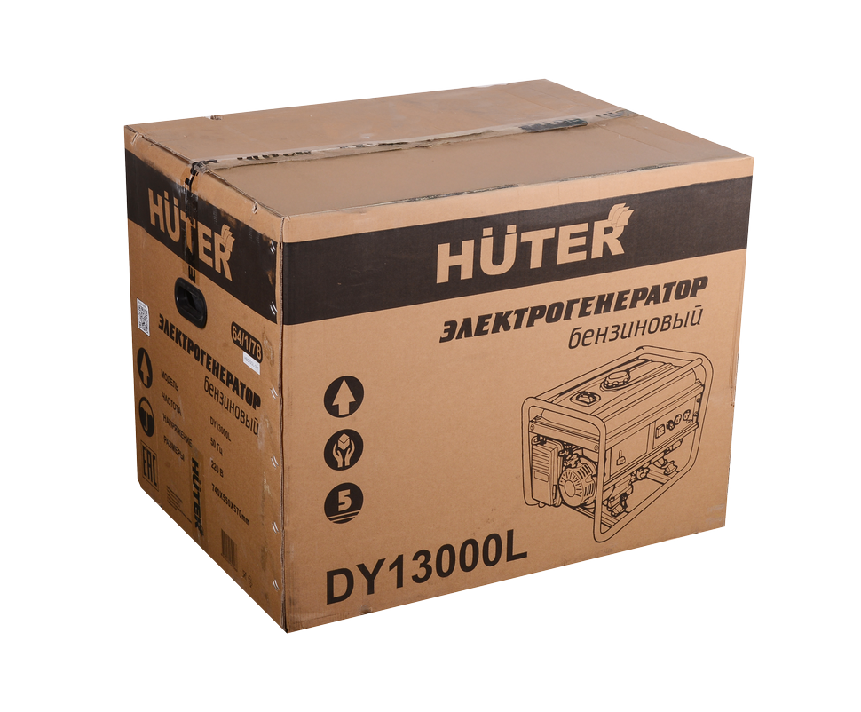 Электрогенератор Huter DY13000L  купить,NaN