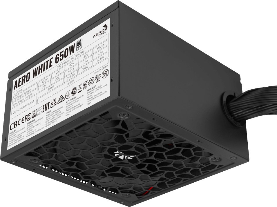 Блок питания AeroCool ACPW-AR65AEC.12 650 Вт