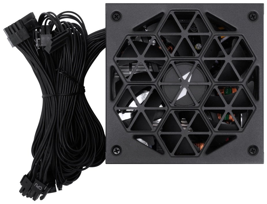 Блок питания 1STPLAYER HA-850AA2 BLACK 850 Вт