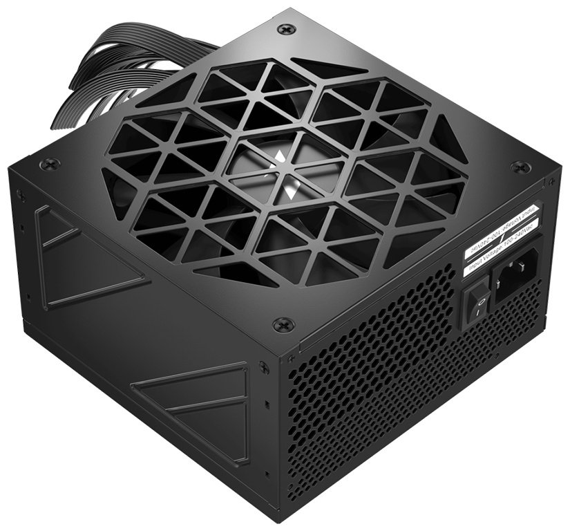 Блок питания 1STPLAYER HA-750AA2 BLACK 750 Вт