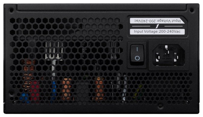 Блок питания 1STPLAYER HA-850AA2 BLACK 850 Вт