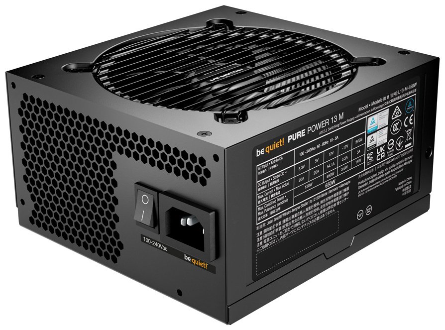 Блок питания Be quiet BP025EU 650 Вт купить,NaN