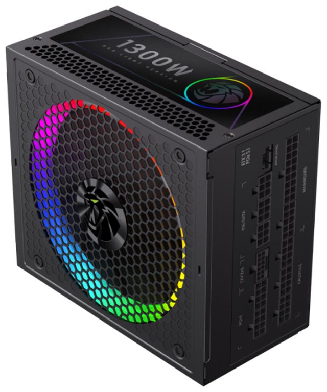 Блок питания Game Max RGB PRO 1300P 1300 Вт