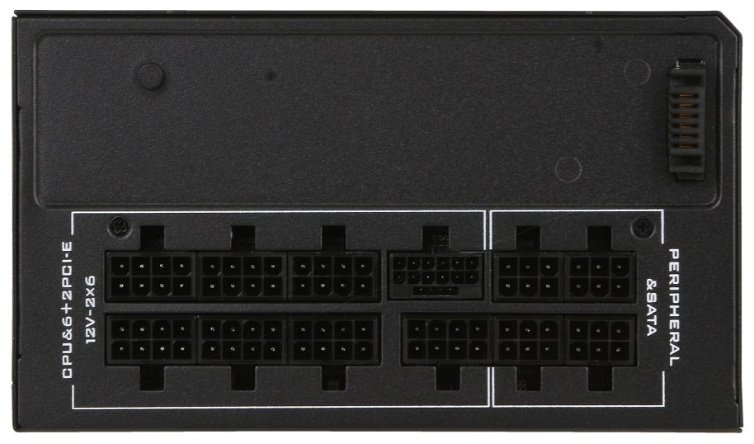 Блок питания LIAN LI RS1000G (G9P.RS1000G.B000.EU) 1000 Вт