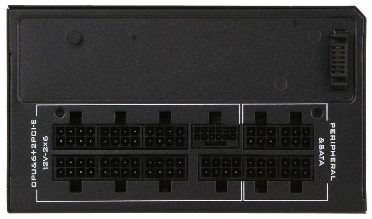 Блок питания LIAN LI RS1000G (G9P.RS1000G.BH00.EU) 1000 Вт