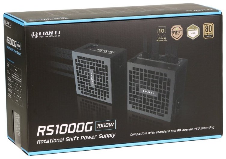 Блок питания LIAN LI RS1000G (G9P.RS1000G.B000.EU) 1000 Вт - ForteMarket Блок питания LIAN LI RS1000G (G9P.RS1000G.B000.EU) 1000 Вт купить,75833