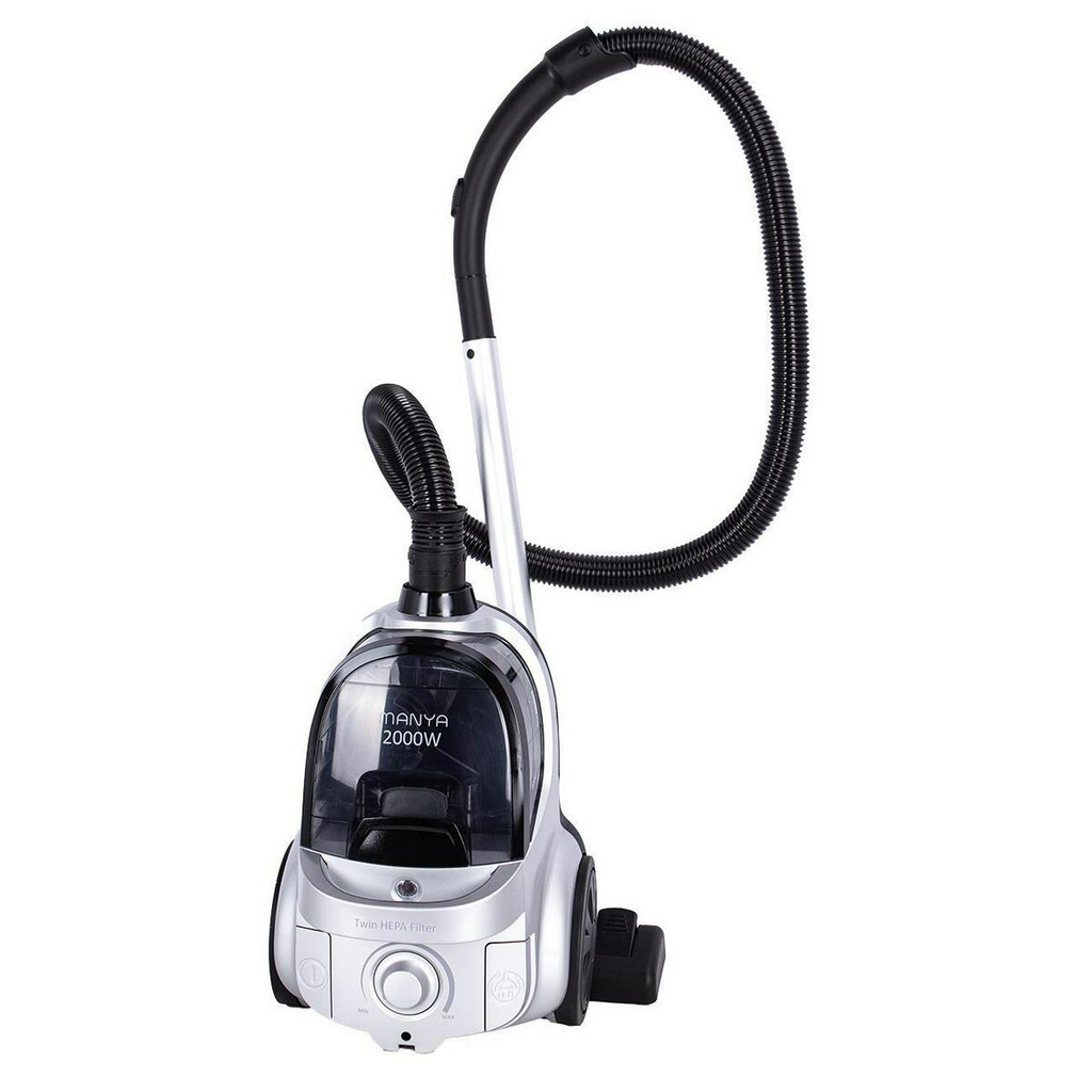 Пылесос Manya VC-2003S серебристый
