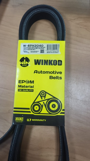 Ремень поликлиновый Winkod 6PK 2040