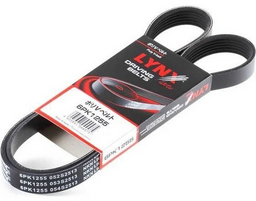 Ремень поликлиновый LYNXauto 6PK 1255