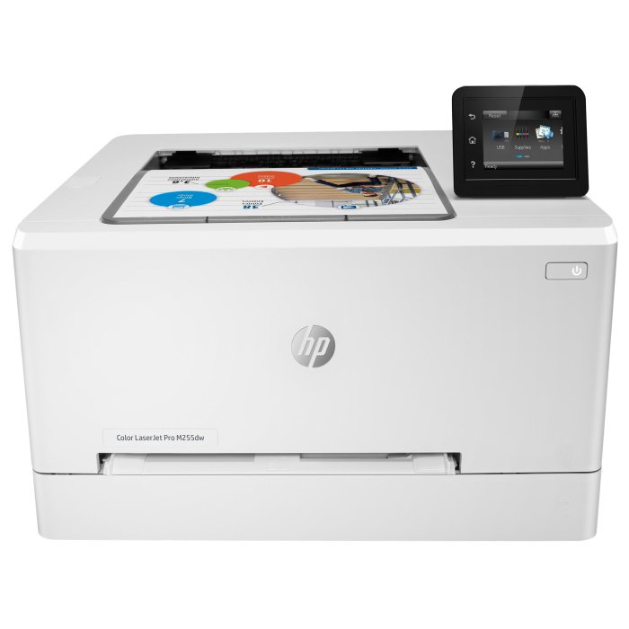 Принтер HP Color LaserJet Pro M255dw белый купить,NaN