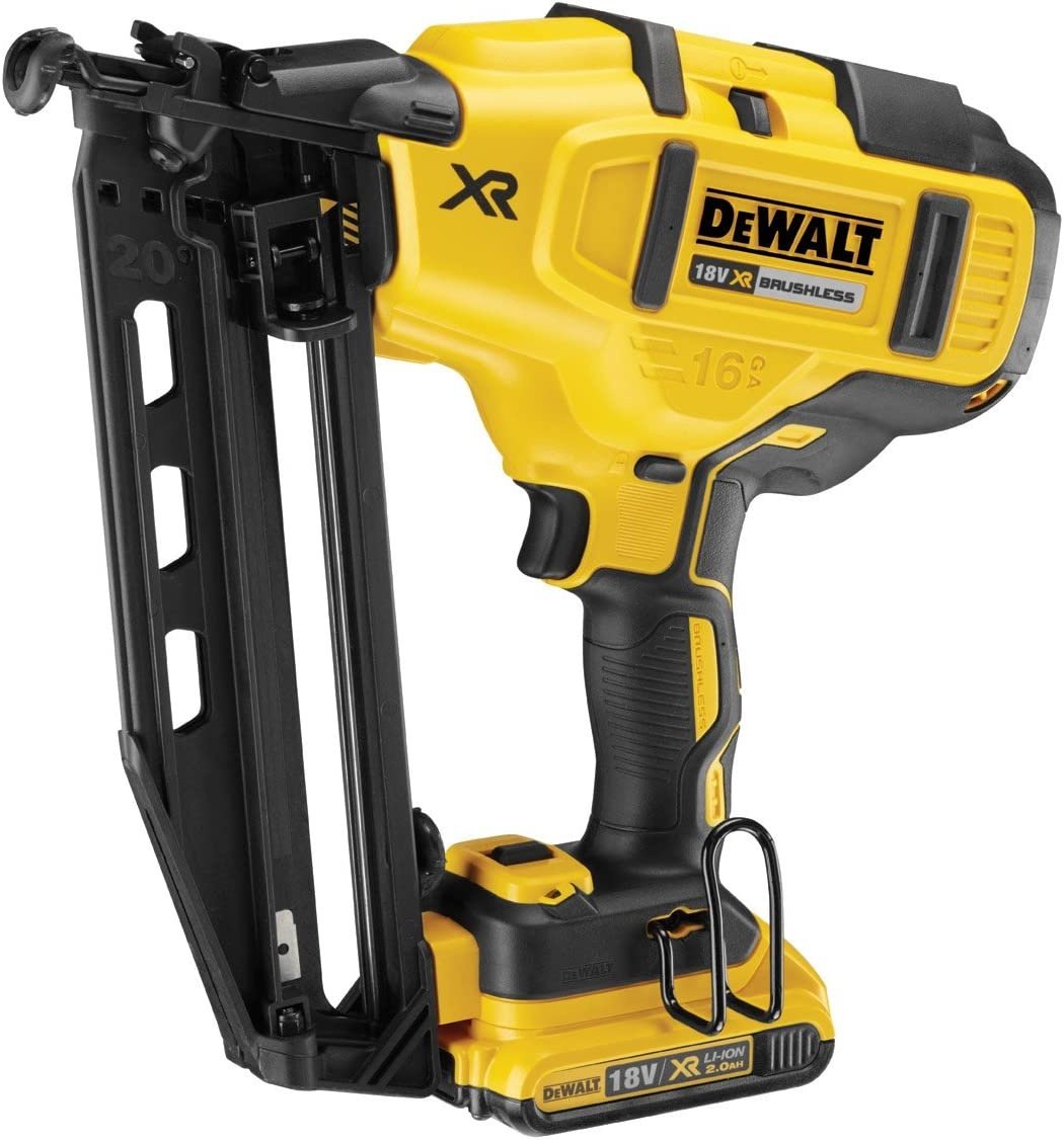 Гвоздезабивной пистолет DeWALT DCN660D2, аккумуляторный