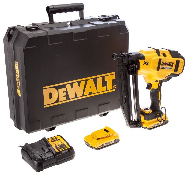 Гвоздезабивной пистолет DeWALT DCN660D2, аккумуляторный