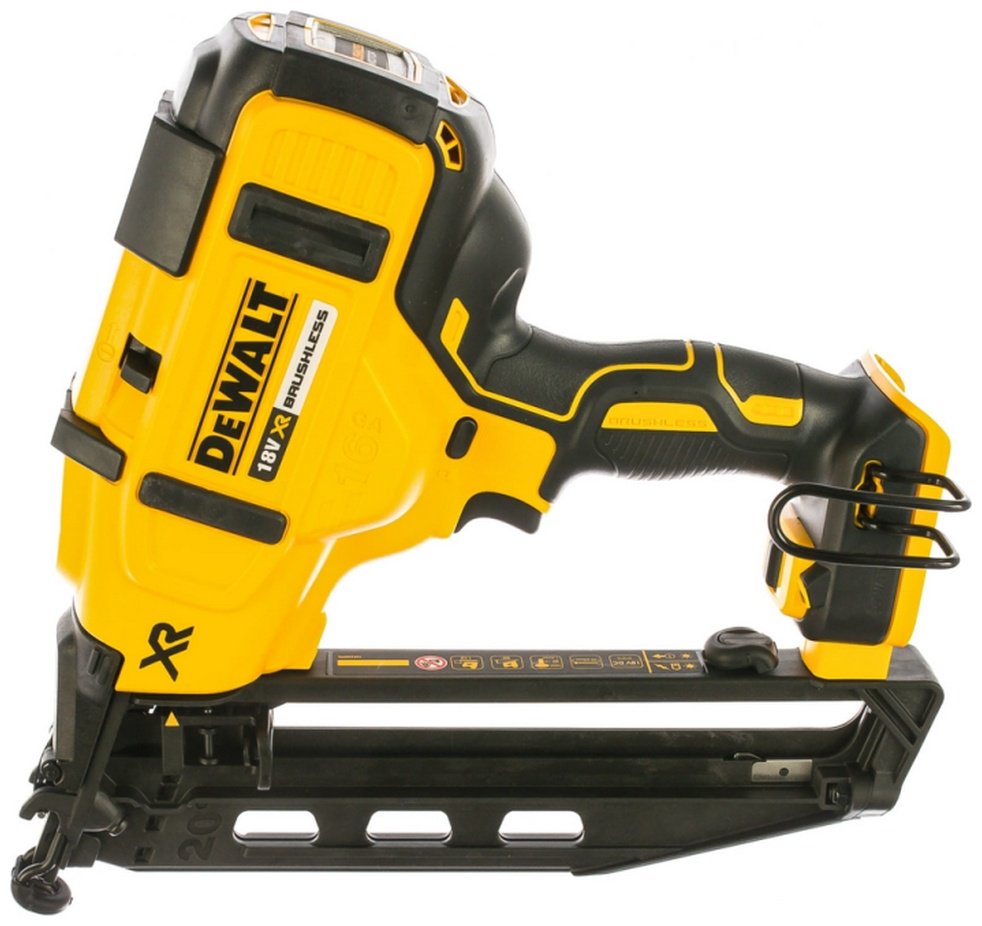 Гвоздезабивной пистолет DeWALT DCN660D2, аккумуляторный