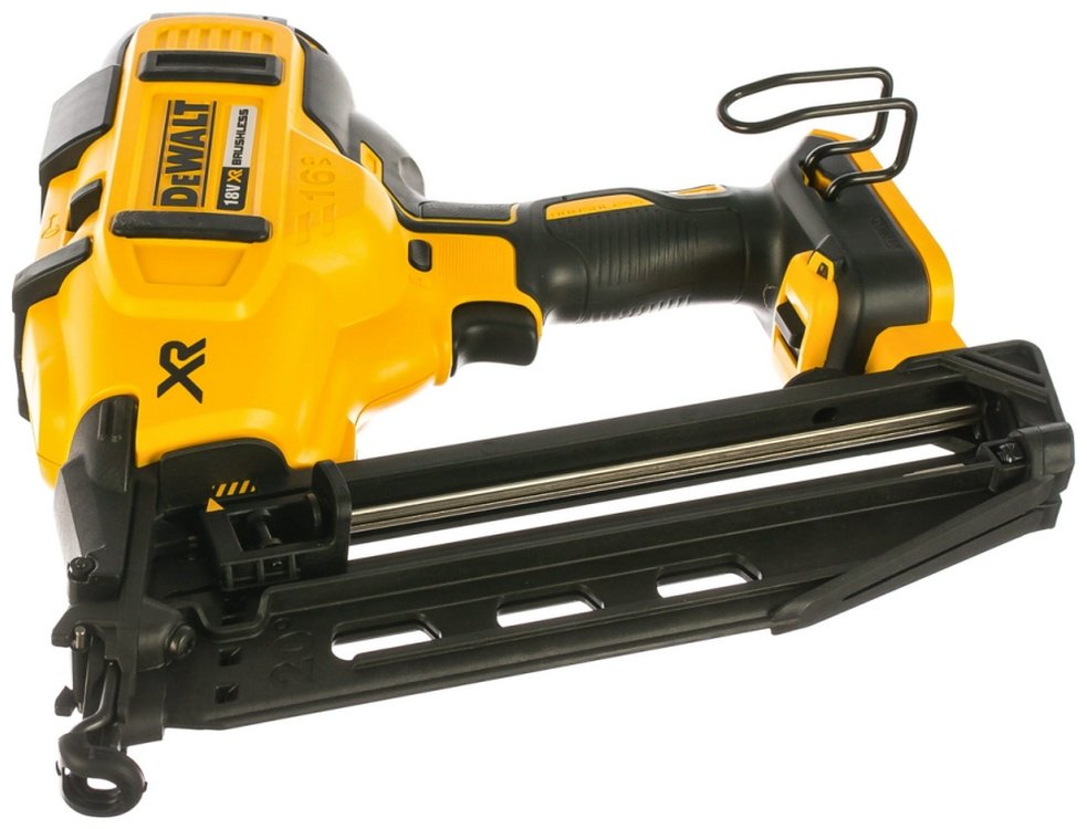 Гвоздезабивной пистолет DeWALT DCN660D2, аккумуляторный