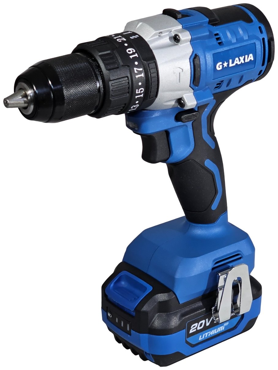 Galaxia дрель-шуруповерт 95701-44BS 20 В купить,NaN