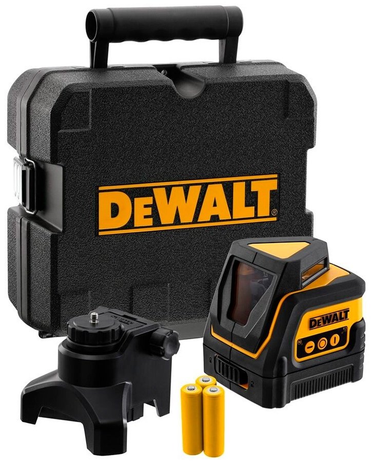 Лазерный уровень DeWALT линейный DW0811-XJ