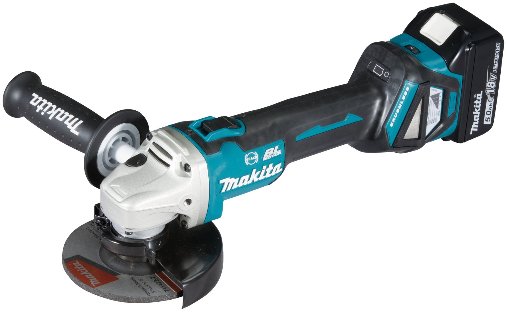 Шлифмашина угловая Makita DGA513RTJ купить,NaN