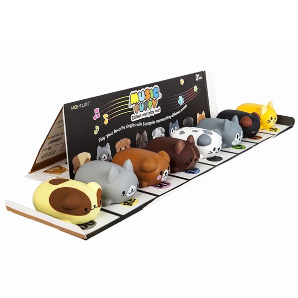 Игровой набор Moeyouth Музыкальные щенки купить,NaN