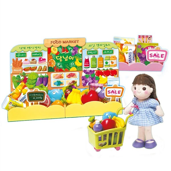 Игровой набор Dalimi Супермаркет купить,NaN