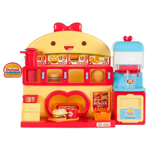 Игровой набор Dalimi Бургерная купить,NaN