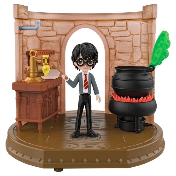 Игровой набор Harry Potter Кабинет Зельеварения с фигуркой Гарри 7см купить,NaN