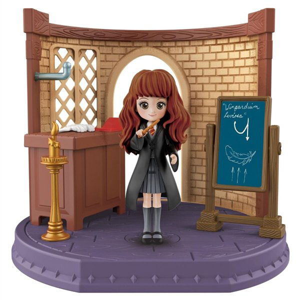 Игровой набор Harry Potter Кабинет Заклинаний с фигуркой Гермиона 7см купить,NaN