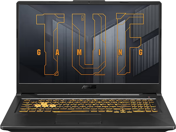 Ноутбук Asus TUF Gaming F17 FX706HM-HX031 90NR0743-M02660 17.3" Eclipse Gray