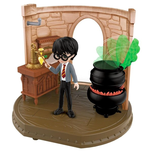 Игровой набор Harry Potter Кабинет Зельеварения с фигуркой Гарри 7см купить,NaN