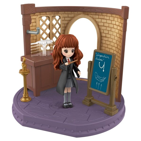 Игровой набор Harry Potter Кабинет Заклинаний с фигуркой Гермиона 7см купить,NaN