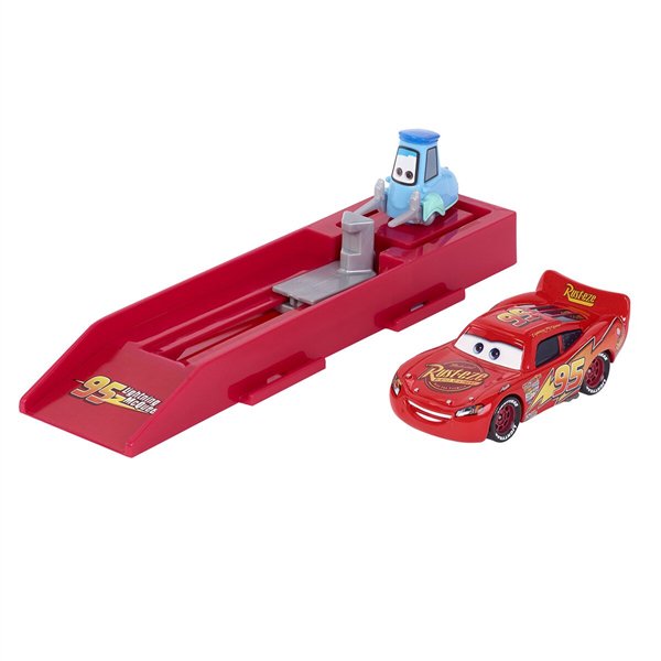 Игровой набор Cars Запуск-Lightning McQueen купить,NaN