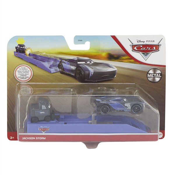 Игровой набор Cars Запуск-Jackson Storm купить,NaN