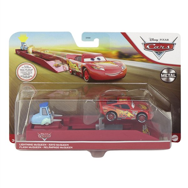 Игровой набор Cars Запуск-Lightning McQueen купить,NaN