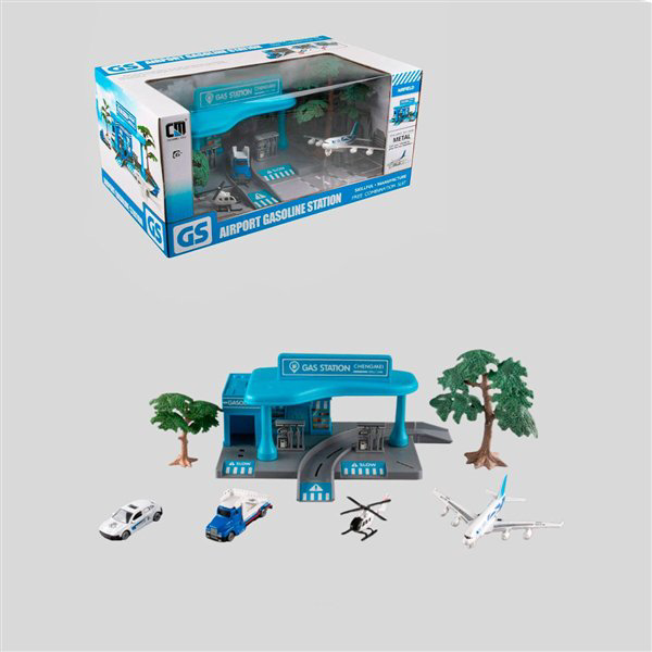 Игровой набор GS Автозаправка Air B  CM559-3B купить,NaN