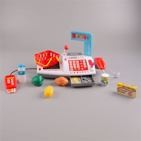 Игровой набор KX Касса с продуктами 039N купить,NaN