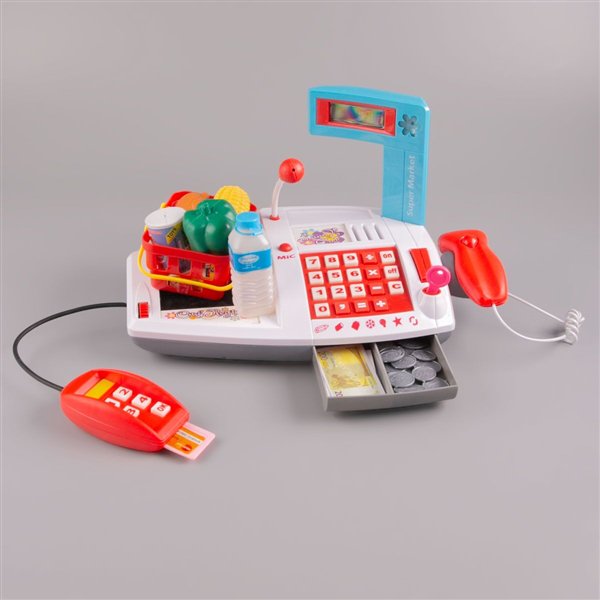 Игровой набор KX Касса с продуктами 039N купить,NaN