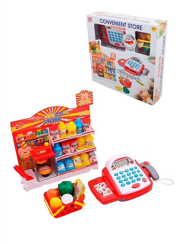 Игровой набор KX Супермаркет-касса 039N купить,NaN