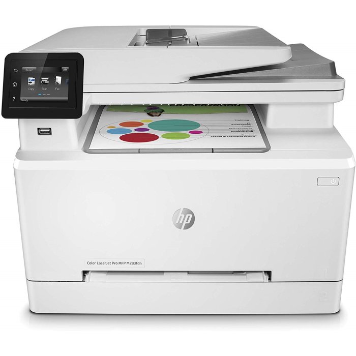 МФУ HP Color LaserJet Pro M283fdn белое