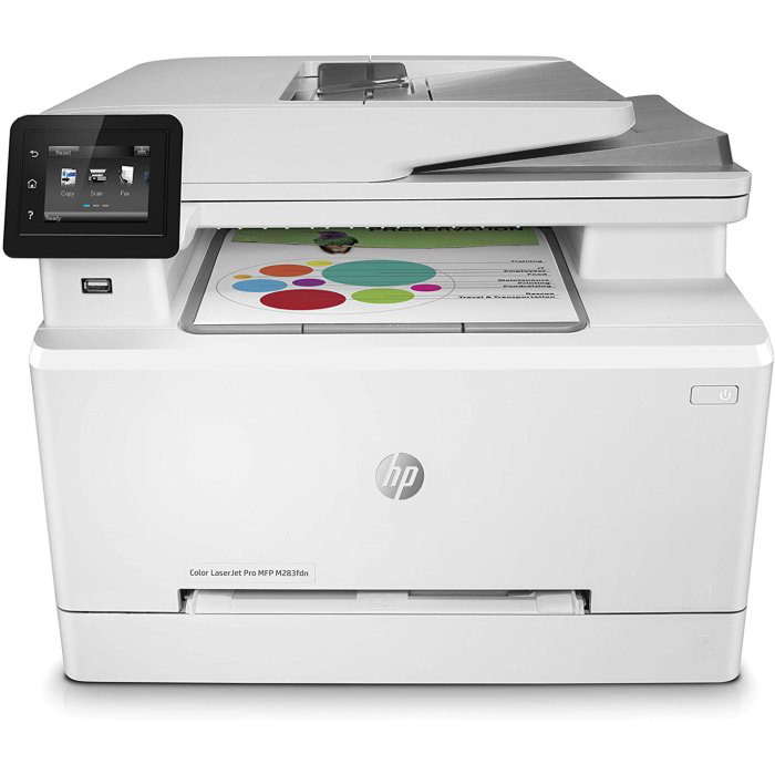МФУ HP Color LaserJet Pro M283fdn белое купить,NaN