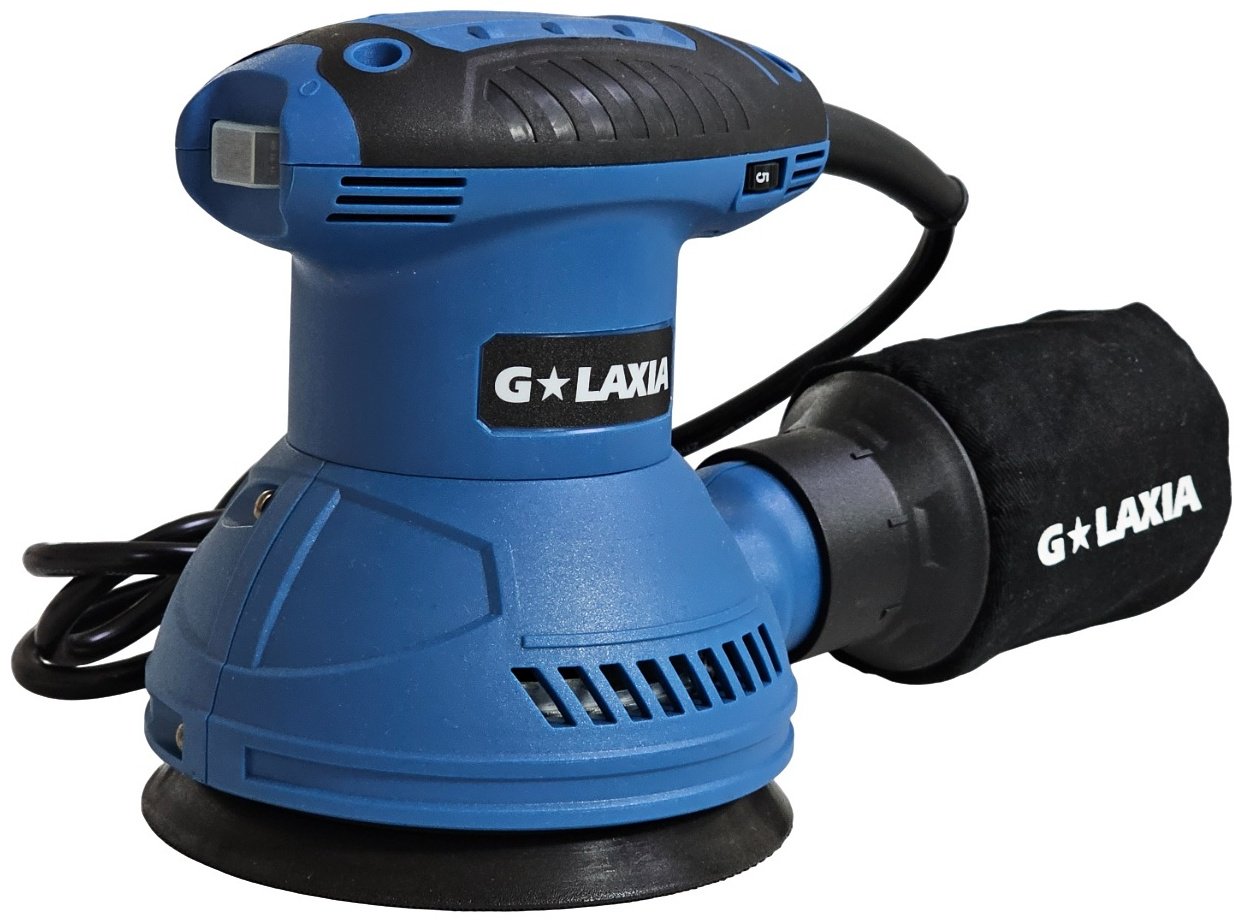 Шлифмашина эксцентриковая Galaxia 9023С купить,NaN
